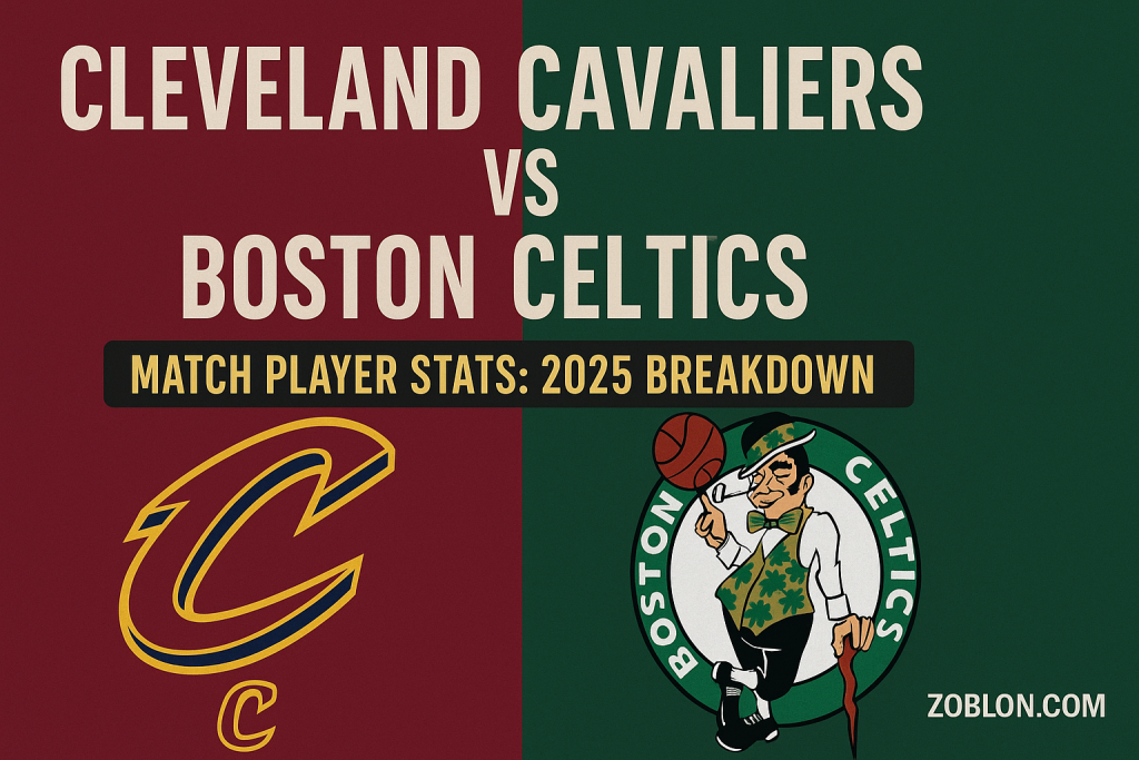 Cleveland Cavaliers vs Boston Celtics
