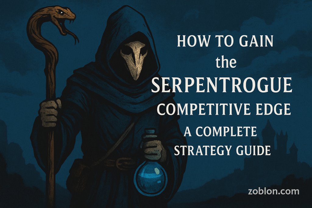 TheSerpentRogue Competitive Edge