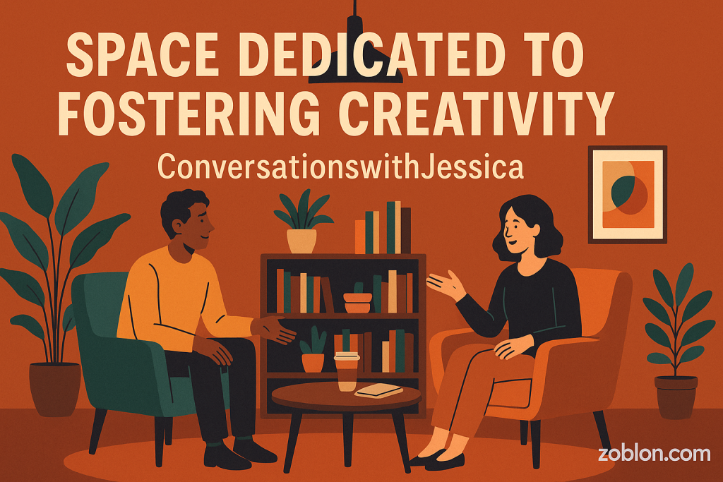 Space Dedicated to Fostering Creativity ConversationswithJessica Space Dedicated to Fostering Creativity ConversationswithJessica
