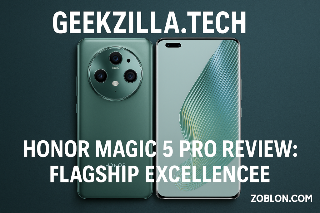 Geekzilla.tech Honor Magic 5 Pro