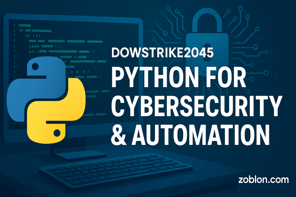Dowsstrike2045 Python for Cybersecurity & Automation Dowsstrike2045 Python