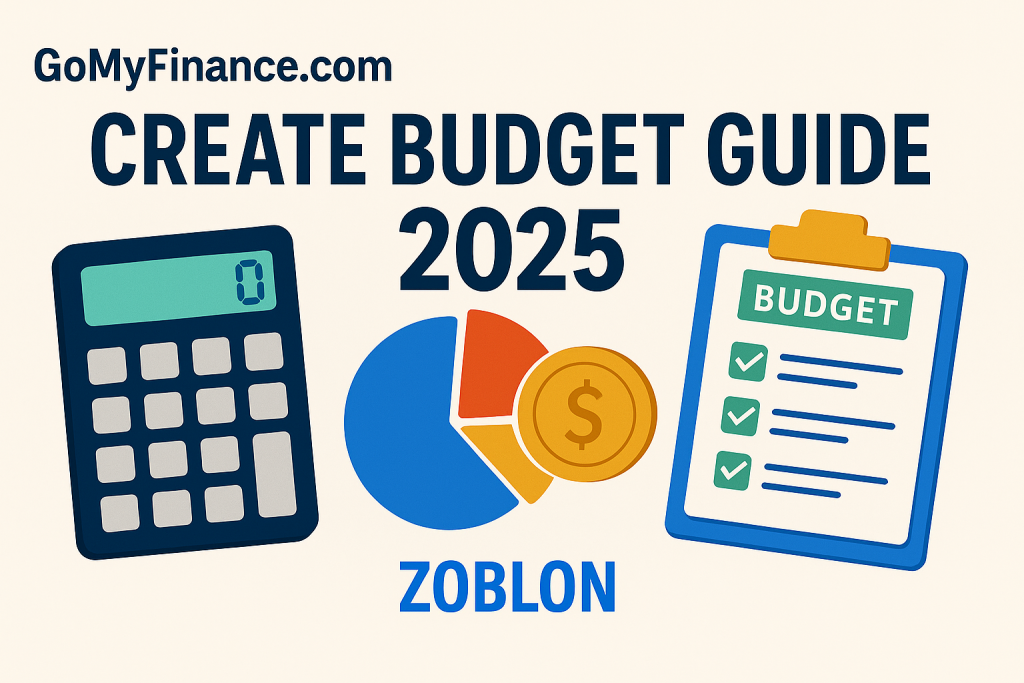 GoMyFinance.com Create Budget Guide for 2025 GoMyFinance.com Create Budget
